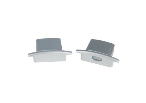 Набор аксессуаров Uniel UFE-N01 Silver B Polybag для алюминиевого профиля
