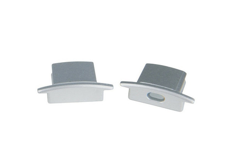 Набор аксессуаров Uniel UFE-N11 Silver B Polybag для алюминиевого профиля