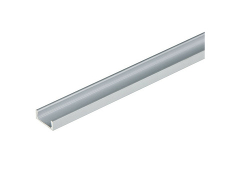 Накладной профиль для светодиодной ленты Uniel UFE-A02 Silver 200 Polybag 200 см