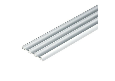 Накладной профиль для светодиодной ленты Uniel UFE-A08 Silver 200 Polybag