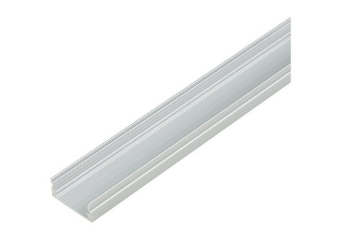 Накладной профиль для светодиодной ленты Uniel UFE-A12 Silver 200 Polybag 200 см