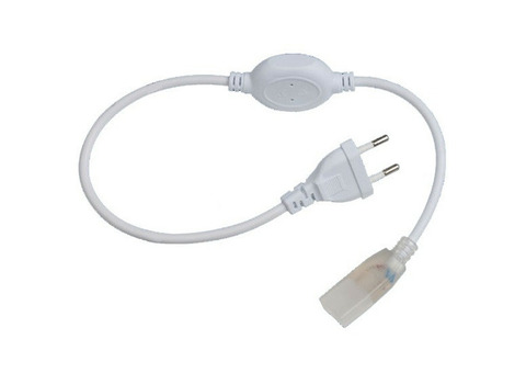 Провод электрический Volpe UCX-Q220 SP2/A67-NNN White 1 Sticker для светодиодных лент ULS-3528/2835 220В