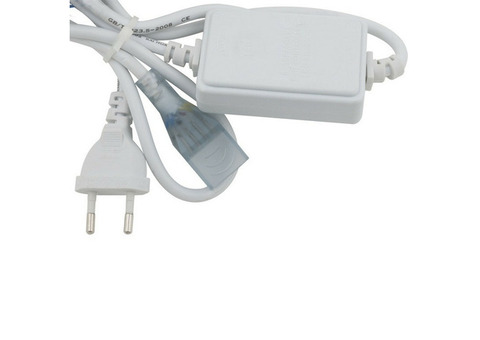 Провод электрический Volpe UCX-Q220 SP4/B67-RGB White 1 Sticker для светодиодных лент ULS-5050 RBG 220В