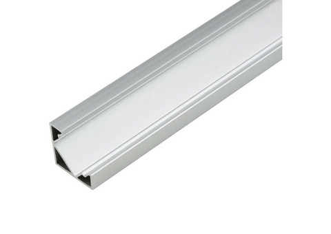 Угловой профиль для светодиодной ленты Uniel UFE-A13 Silver 200 Polybag 200 см