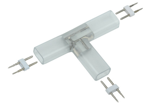 Коннектор Т-образный IEK Mono 12 мм разъем-разъем-разъем