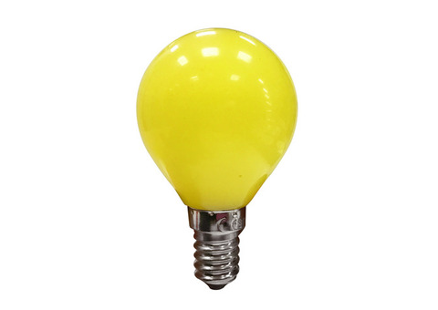 Лампочка светодиодная Star Trading 356-40 E27 0,7W желтая