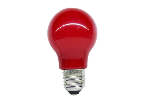 Лампочка светодиодная Star Trading 356-45 E27 0,7W красная