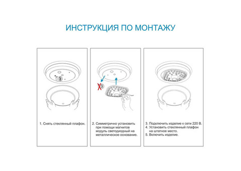 Модуль светодиодный со встроенным драйвером Apeyron 02-26 160х160 мм