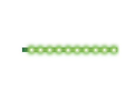 Лента светодиодная Uniel Neon ULS-N21-2835 120LED IP67 220V 8W Green 50 м