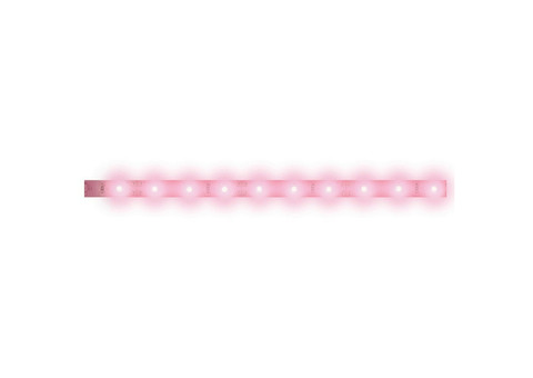 Лента светодиодная Uniel Neon ULS-N21-2835 120LED IP67 220V 8W Pink 50 м
