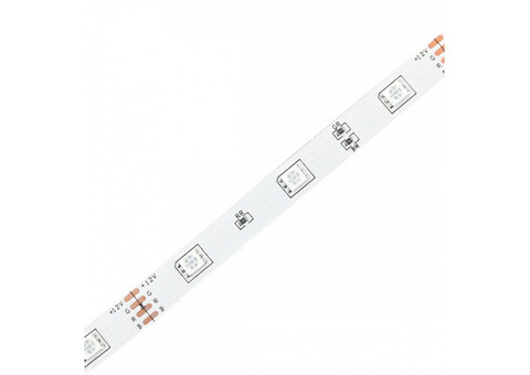 Лента светодиодная IEK LED LSR-5050RGB30-7,2-IP20-12В 3м