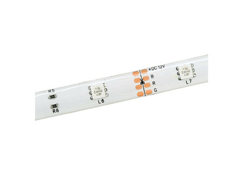 Лента светодиодная IEK LSR-5050RGB30 IP65 12 В 7,2 Вт