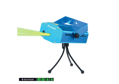 Лазерный проектор Volpe Disco UDL-Q350 4P/G Blue