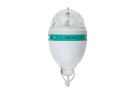 Светильник светодиодный Volpe Disco ULI-Q303 2,5W/RGB White многоцветный