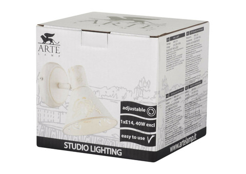 Спот Arte Lamp Cono A5218AP-1WG