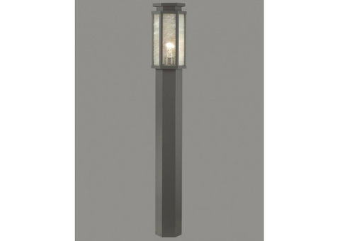 Светильник садово-парковый Odeon Light Gino 4048/1F Nature ODL 18 599 E27 100W темно-серый белый