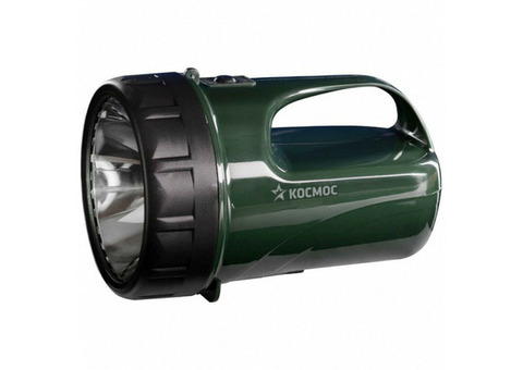 Фонарь-прожектор светодиодный Космос Accu368LED 3 Вт аккумуляторный