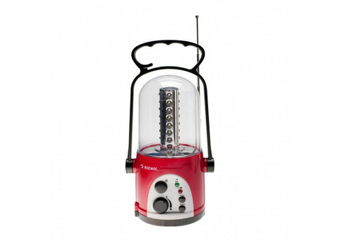 Фонарь кемпинговый светодиодный Космос AC6010LED radio 32 LED аккумуляторный