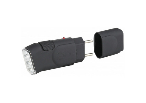 Фонарь светодиодный Эра SDA10М 3 LED аккумуляторный