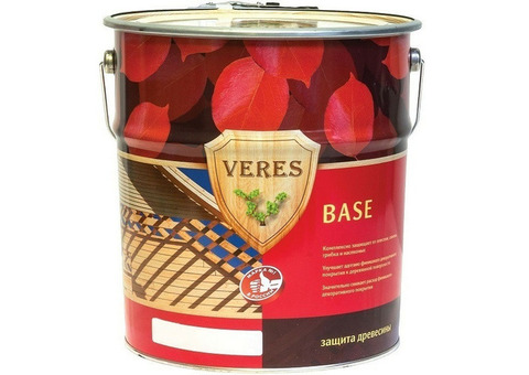 Состав грунтовочный для древесины Veres Base 10 л