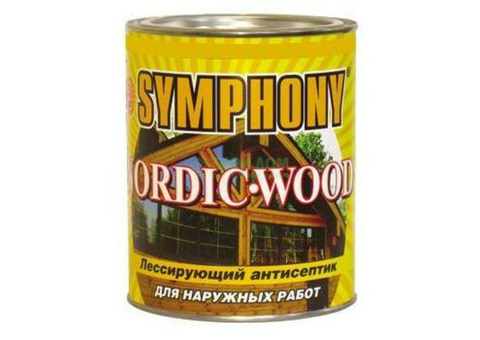 Антисептик Symphony Nordic Wood 2,7 л