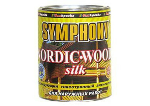 Антисептик Symphony Nordic Wood Silk 2,7 л
