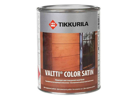 Антисептик Tikkurila Valtti Color Satin EС 0,9 л