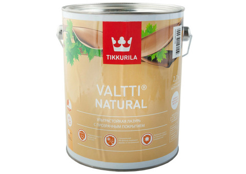Антисептик Tikkurila Valtti Natural 2,7 л