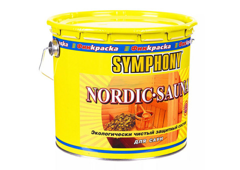 Антисептик для саун и бань Symphony Nordic Sauna 2,7 л