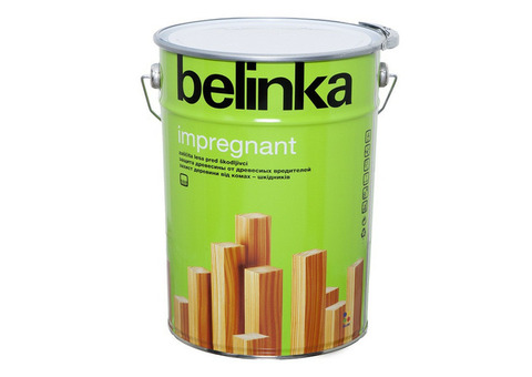 Грунтовка для защиты древесины Belinka Impregnant бесцветная 10 л