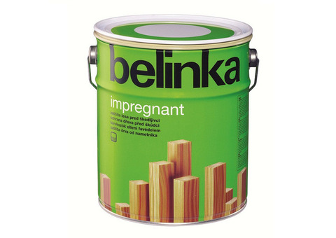 Грунтовка для защиты древесины Belinka Impregnant бесцветная 2,5 л