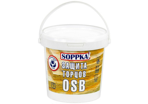 Защита торцов OSB Soppka 1 кг
