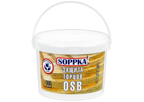 Защита торцов OSB Soppka 2,5 кг