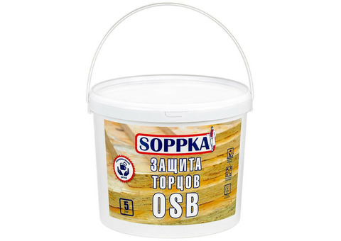 Защита торцов OSB Soppka 5 кг