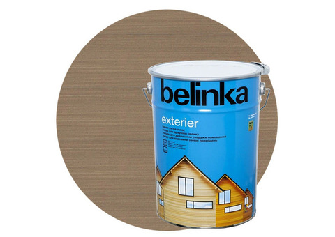 Пропитка для древесины Belinka Exterier № 28 Старая древесина 10 л