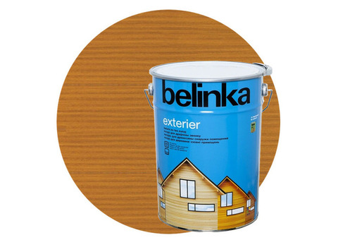 Пропитка для древесины Belinka Exterier № 64 Горчично-желтый 10 л