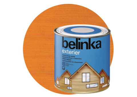 Пропитка для древесины Belinka Exterier № 66 Золотое яблоко 0,75 л