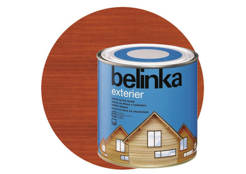 Пропитка для древесины Belinka Exterier № 67 Ориентально-оранжевый 0,75 л