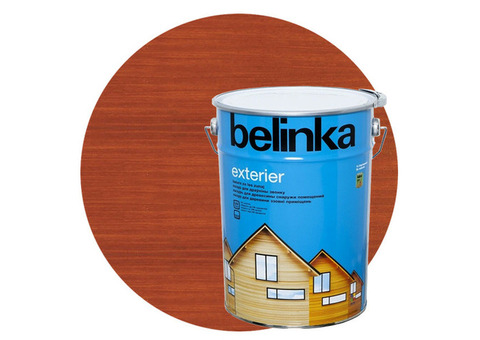 Пропитка для древесины Belinka Exterier № 67 Ориентально-оранжевый 10 л