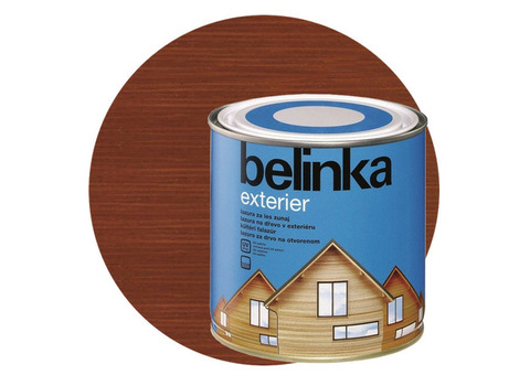 Пропитка для древесины Belinka Exterier № 68 Земельно-коричневый 0,75 л