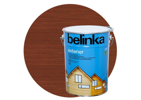 Пропитка для древесины Belinka Exterier № 68 Земельно-коричневый 10 л