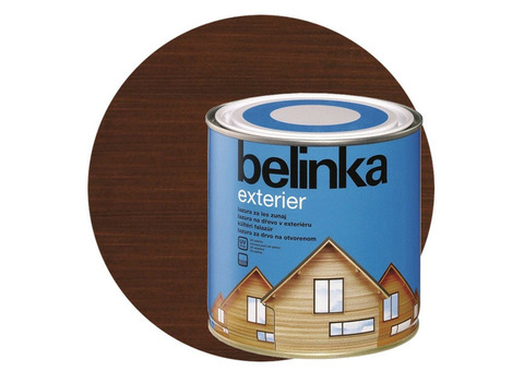 Пропитка для древесины Belinka Exterier № 69 Горячий шоколад 0,75 л