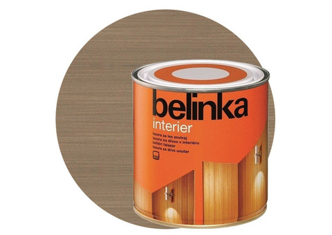 Пропитка для древесины Belinka Interier № 28 Старая древесина 0,75 л