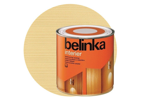 Пропитка для древесины Belinka Interier № 61 Прозрачный 0,75 л