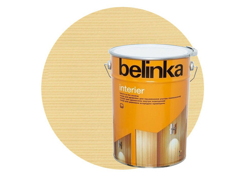 Пропитка для древесины Belinka Interier № 61 Прозрачный 10 л