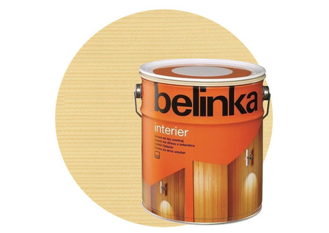 Пропитка для древесины Belinka Interier № 61 Прозрачный 2,5 л