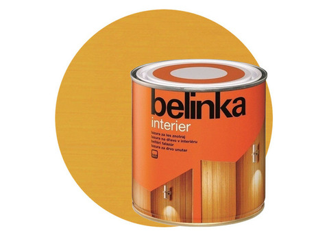 Пропитка для древесины Belinka Interier № 63 Пшеничные колосья 0,75 л