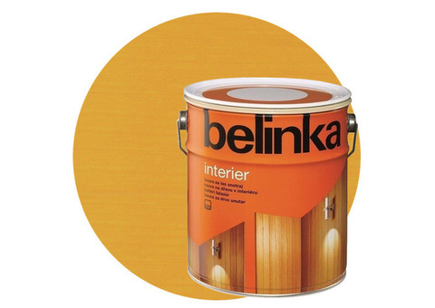 Пропитка для древесины Belinka Interier № 63 Пшеничные колосья 2,5 л