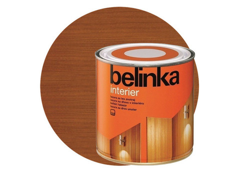 Пропитка для древесины Belinka Interier № 65 Осенние листья 0,75 л