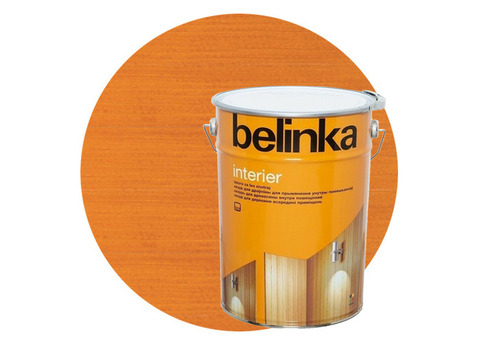 Пропитка для древесины Belinka Interier № 66 Золотое яблоко 10 л